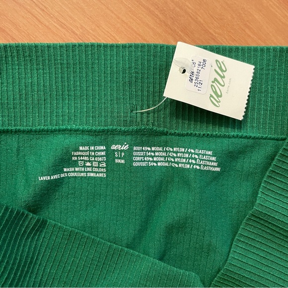 aerie Ribbed Bikini Underwear - Picture 3 of 7